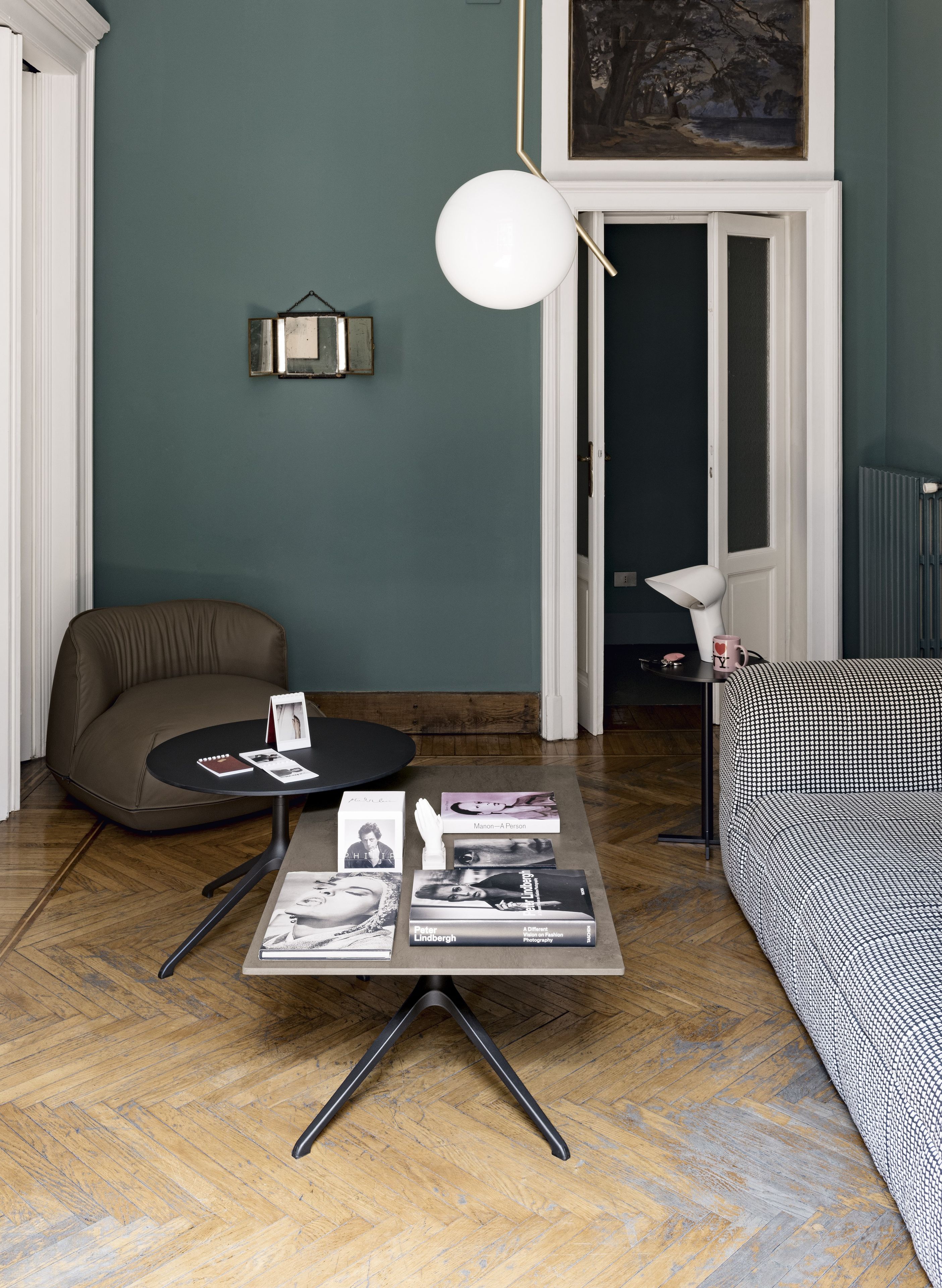 Круглый журнальный столик Kristalia ARCH-00031449 - Вид №4