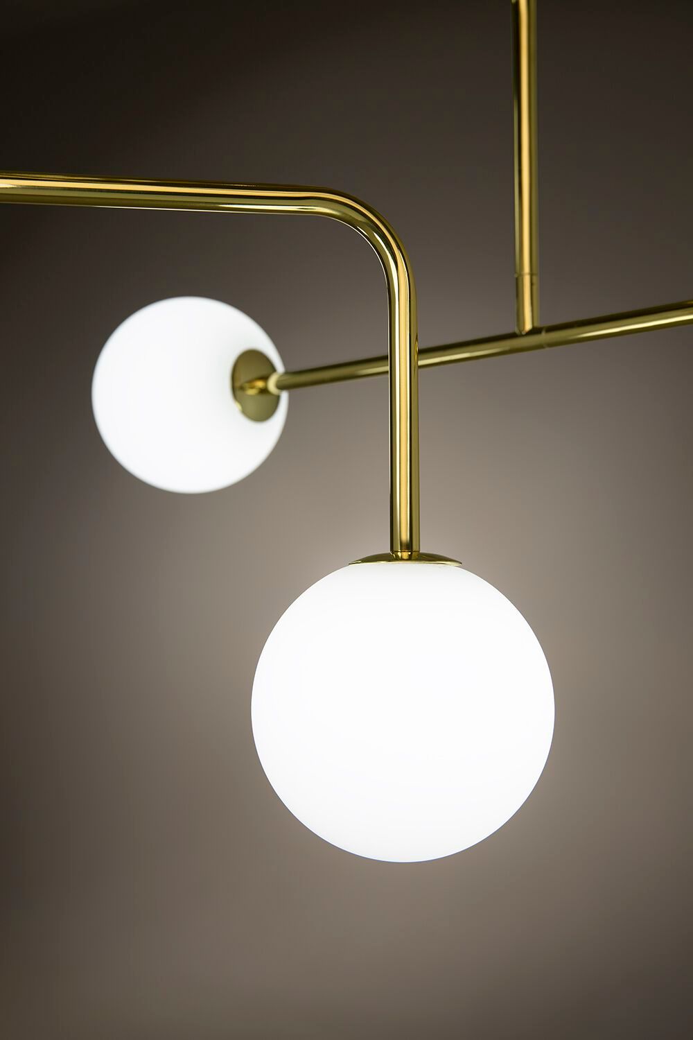 Латунный светодиодный подвесной светильник Alma light CONSTELLATION ARCH-00060731 - Вид №3