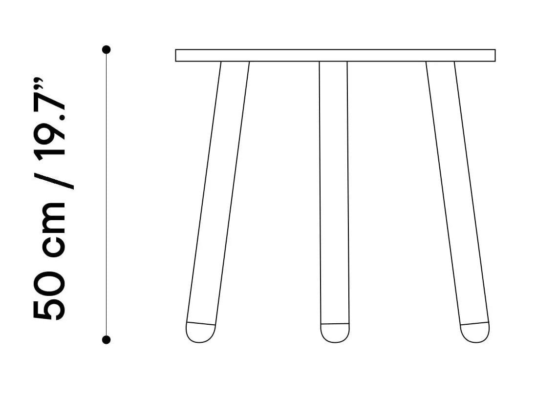 Высокий садовый стол из стали с порошковым покрытием iSimar Корсика ARCH-00031051 - Вид №2