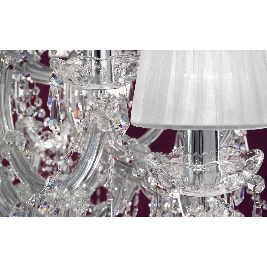 Masiero VE 903/24 люстра подвесная большая Maria teresa ve90324 - Вид №1