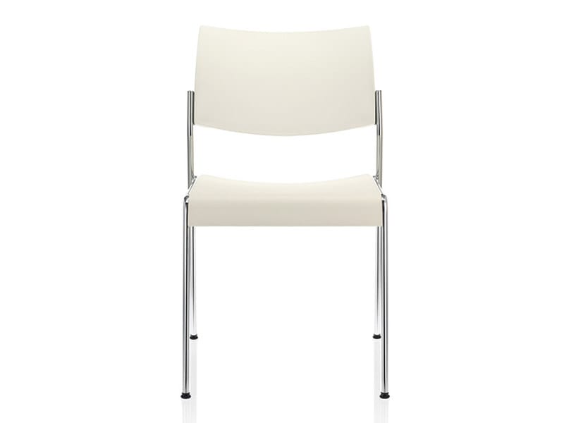 Штабелируемый стул из ткани Brunner Linos ARCH-00144297 - Вид №4