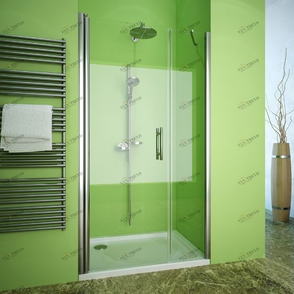 Душевая дверь в нишу 160x190 GK-602B GUTEWETTER LUX DOOR 160X190GK602B