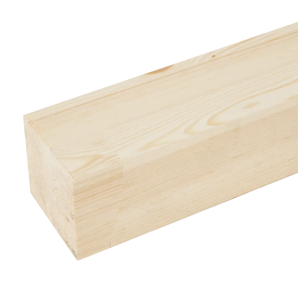 Santreyd Клееный брус квадратный 90×90 мм из хвойных пород 83850842 STLM-0044945