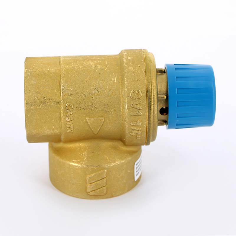 Клапан предохранительный ВВ SVW для систем водоснабжения WATTS Ind 1"1/4х1"1/2 10 бар 10004770 - Вид №2