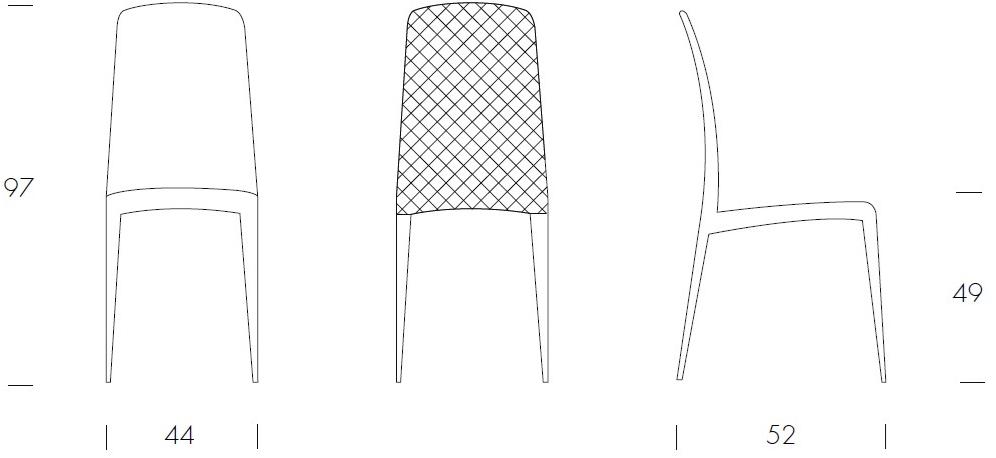 Tonin Casa Мягкое кресло из кожи с высокой спинкой  T7216a  - Вид №5