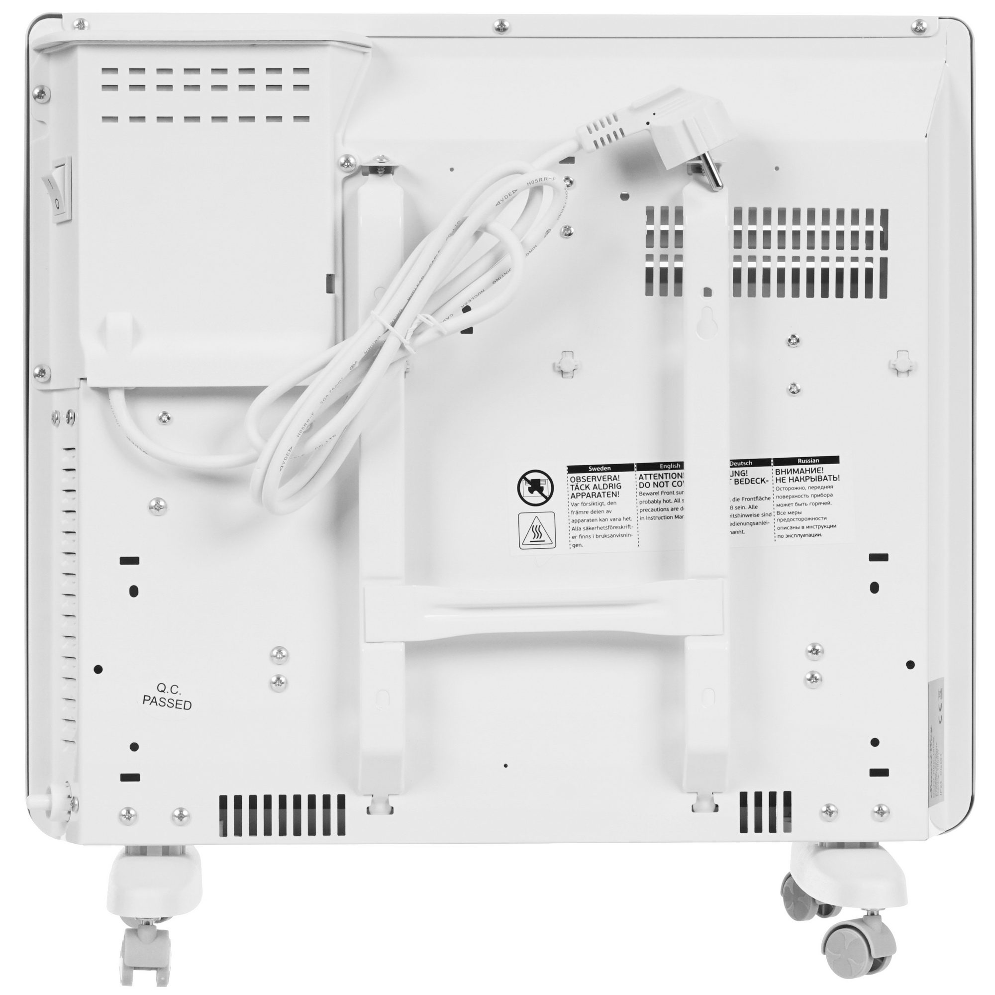 9918221 Конвектор SmartWay 1000W Digital Smart Wi-Fi STYLE Edition STDN-0044980 - Вид №5