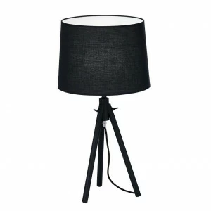 Настольная лампа дизайнерская Hear York TL1 Big IDEAL LUX КЛАССИЧЕСКИЕ 080807 Черный