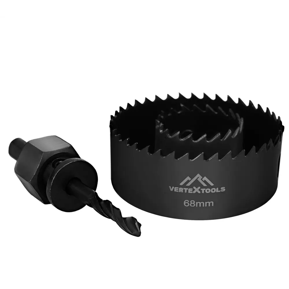 Набор коронок по дереву Vertextools 2526-35-68, 3 шт STLM-2184684 - Вид №1