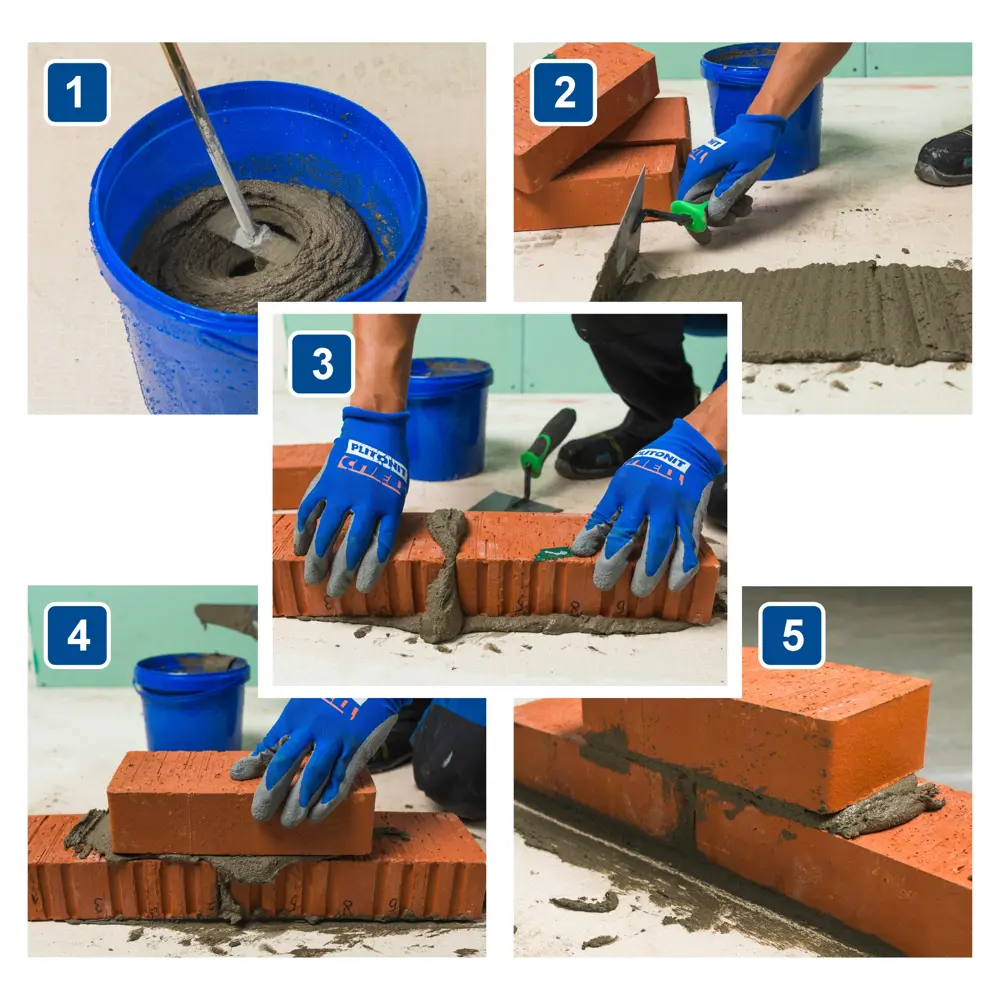 Кладочная смесь Plitonit Мастер кладки зимний 25 кг STLM-2144969 - Вид №2