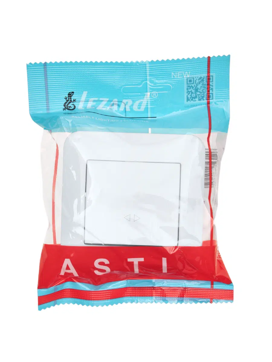 ASTI Выключатель промежуточный белый LEZARD 7081-0202-107