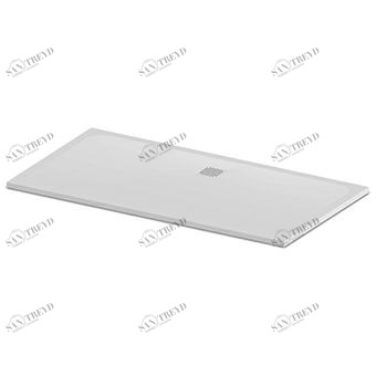 4SRC90170BP Поддон для душа Kos by Zucchetti Silkstone Tray 