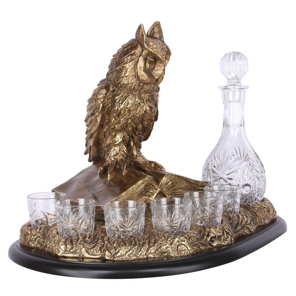 56008 Питейный набор Ученый филин BOGACHO 4627138199725 - Вид №2