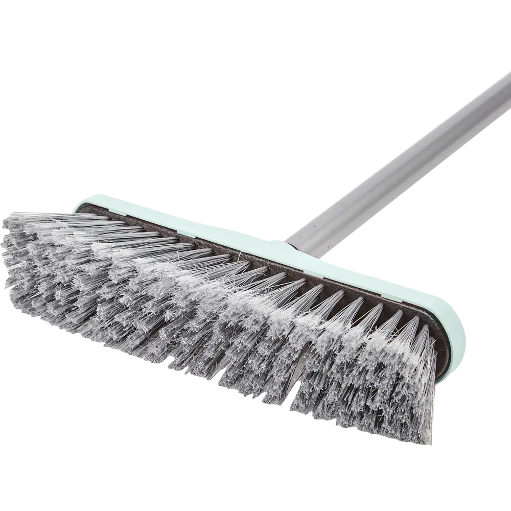 Щетка для пола с ручкой Inloran 110 см цвет мятный 30 см 82887454 STLM-2118274  - Вид №1