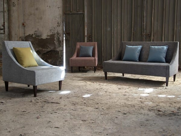 2-местный диван с огнестойкой обивкой Domingo Salotti Sikka ARCH-00050420 - Вид №3