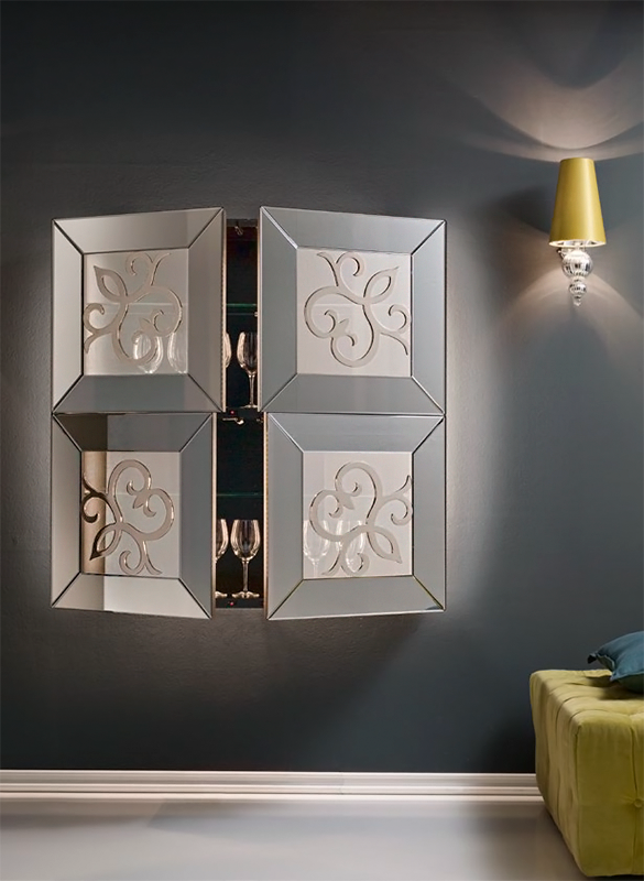 Барный шкаф  OF INTERNI MM.9080CRSQFR  - Вид №1