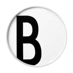 Фарфоровая тарелка B