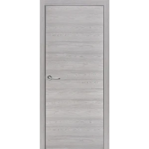 Комплект двери глухая 90x200 см Hardflex цвет ясень серый с добором 200 мм 89430932 STLM-2082821