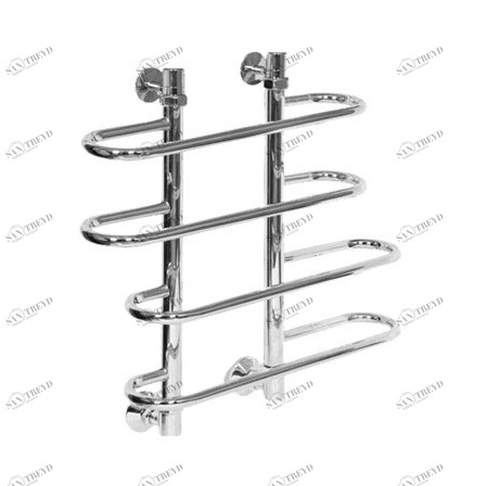 Полотенцесушитель водяной Aquanet Лагуна 600x600 00184185