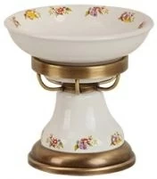 Мыльница настольная MIGLIORE Provance Ml.PRO-60.511.BR, цвет бронза