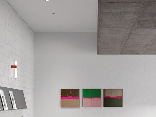 Круглый регулируемый потолочный прожектор AXOLIGHT NEST ARCH-00076174