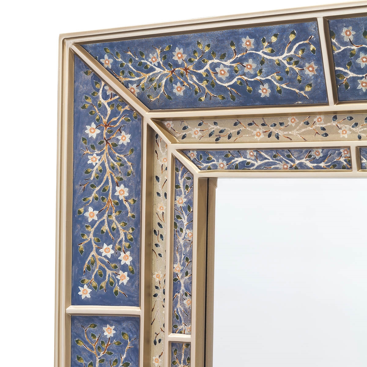 600176-80 ABHIKA ЗЕРКАЛО ВЕНЕЦИЯ H200 BLUE  - Вид №3