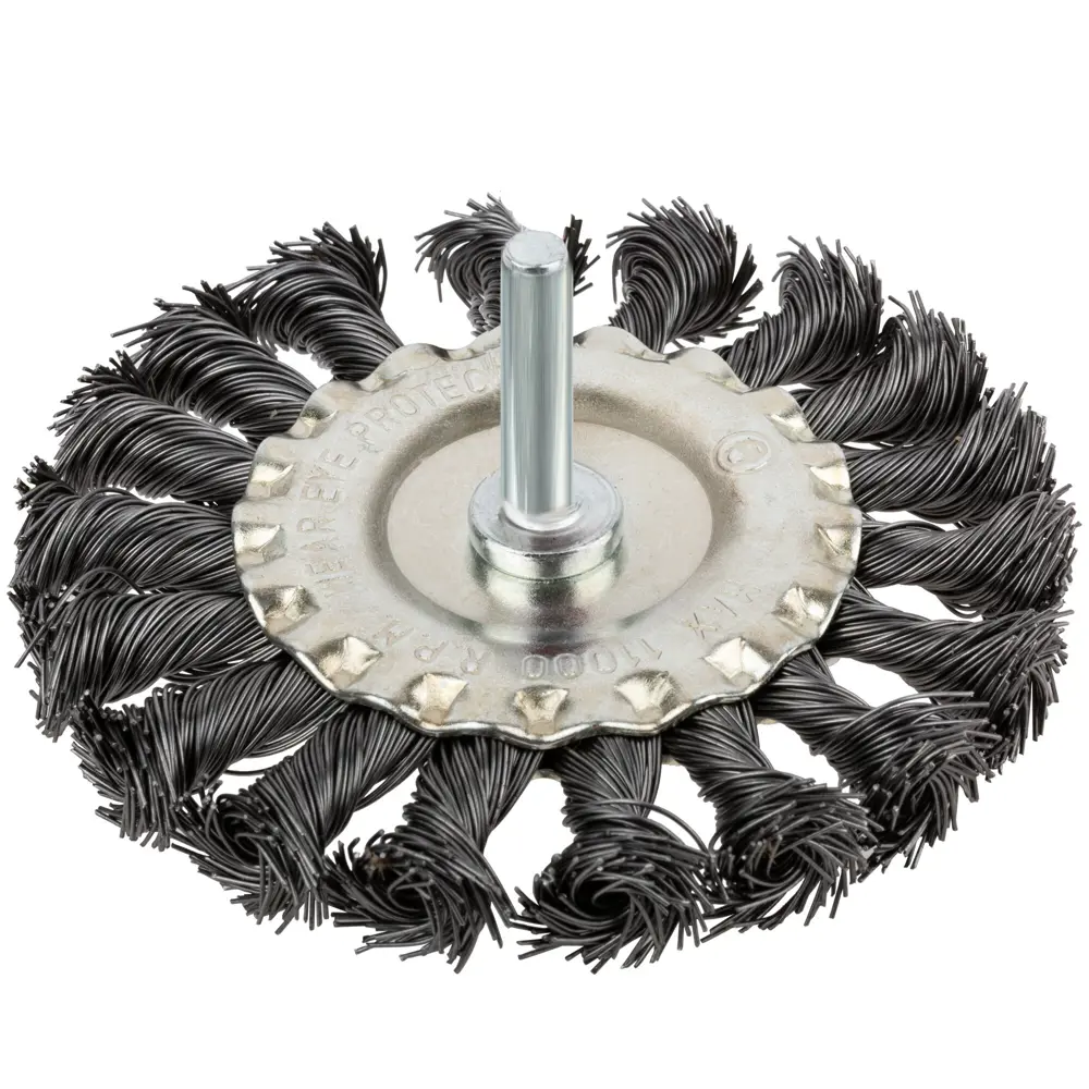 Кордщетка Курс 38474 металлическая 100 мм STLM-2094836