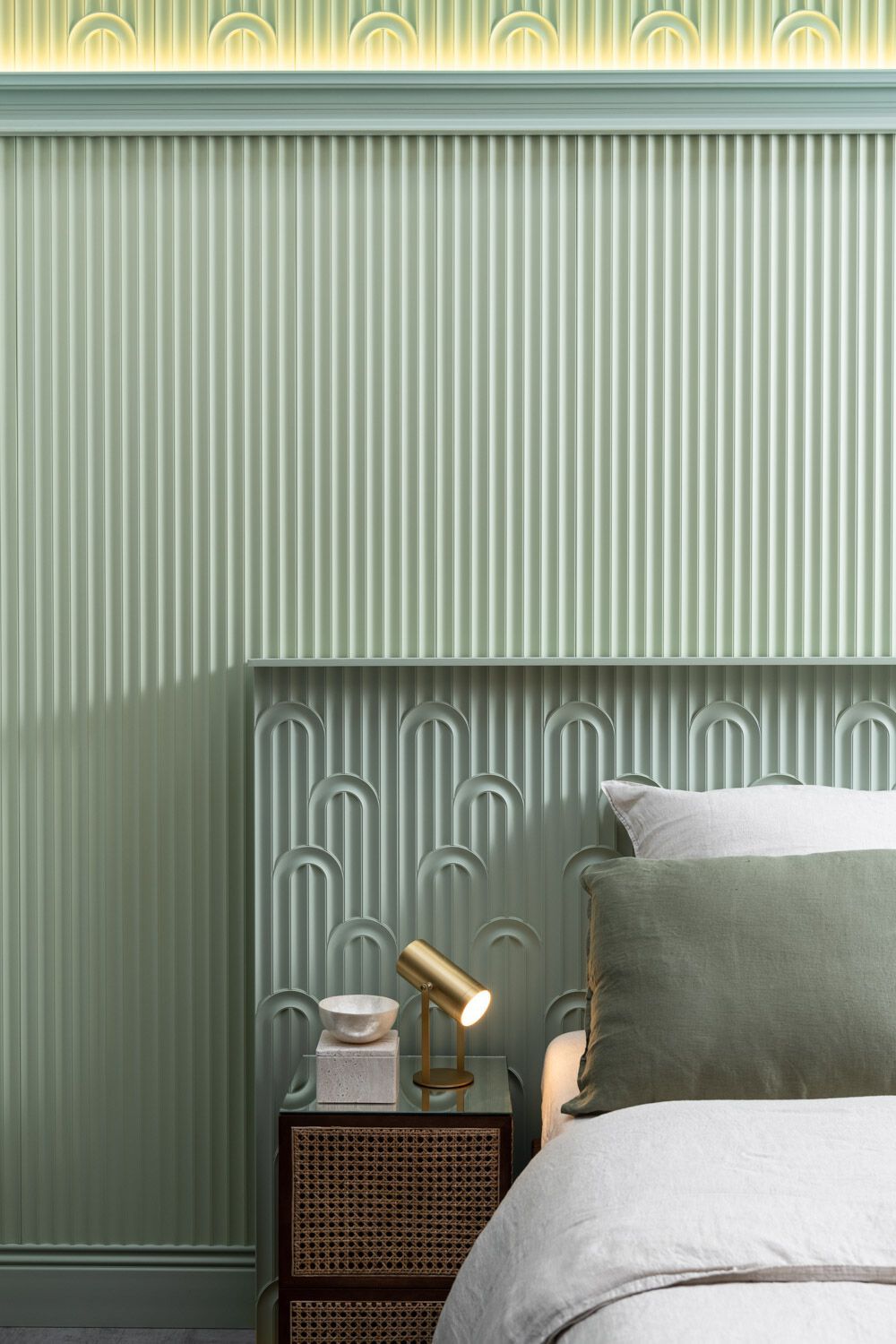 Модульное трехмерное покрытие Orac W212 VALLEY LOOP ARCH-00074775 - Вид №1