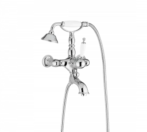 Gentry Home Смеситель для раковины, однорычажный, с автоматическим сливом 1 1/4 Thames Хром GH101503