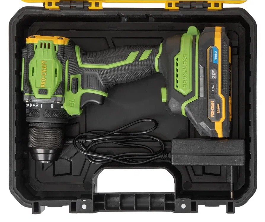 Шуруповерт Procraft PA18LiPro 9277898 STDN-0016771 - Вид №13