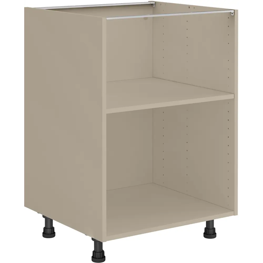 Каркас для напольного кухонного шкафа 60x77x56 см ДСП цвет бежевый Santreyd STLM-2008622