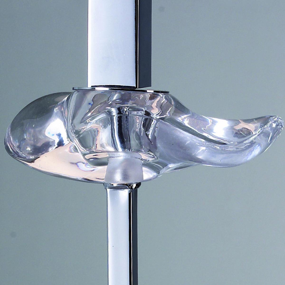 066742 Настольная лампа черная 1L Mantra Akira - Вид №4