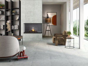 Пол / облицовка керамогранита для внутреннего и наружного применения с эффектом цемента