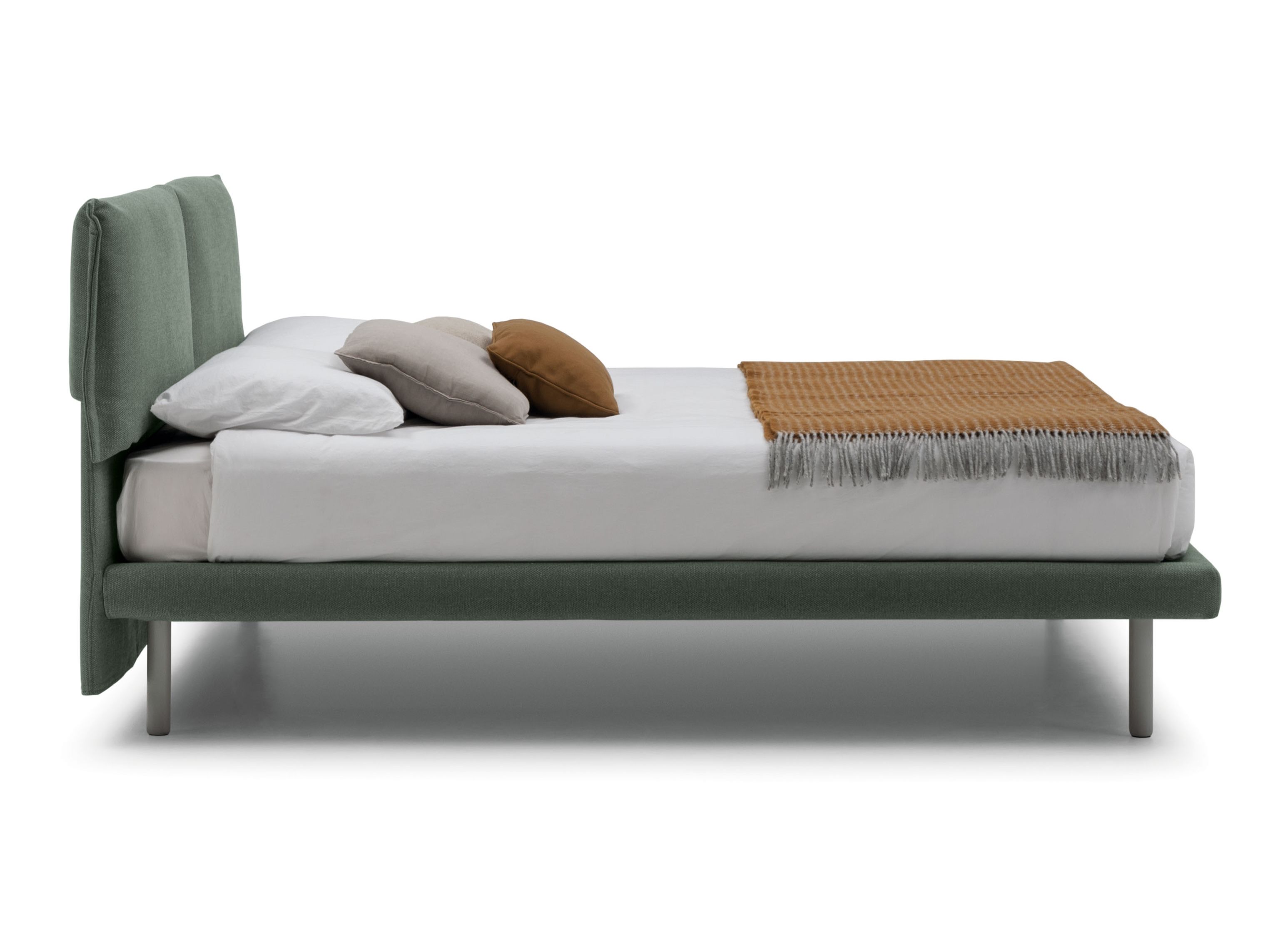 Двуспальная мягкая кровать Bolzan Iorca ARCH-00023118 - Вид №4