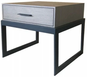 Ph Collection Квадратная тумбочка из дерева с ящиками