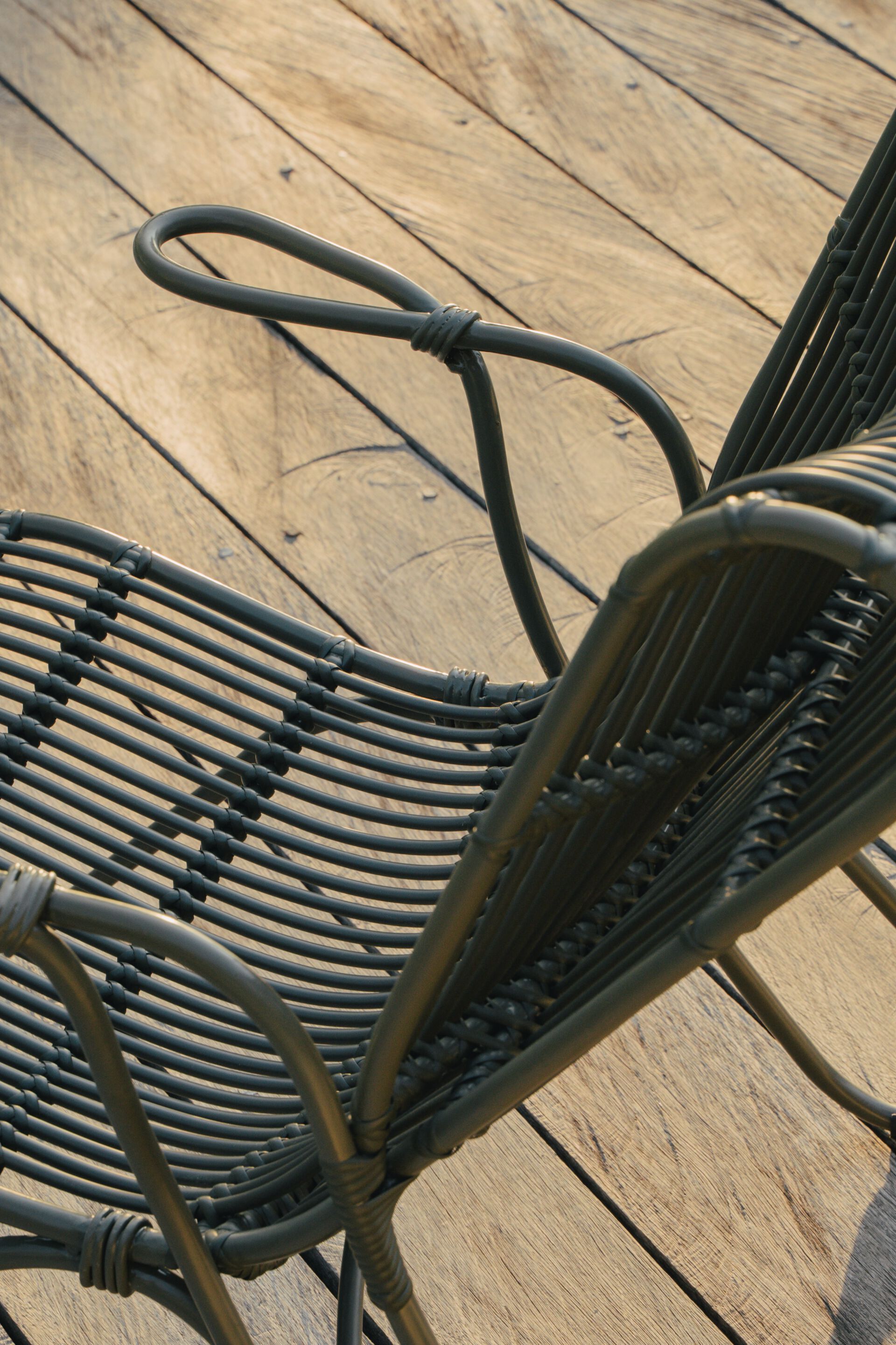 Синтетическое волокно садовое кресло с подлокотниками cbdesign Continuum ARCH-00069100 - Вид №4