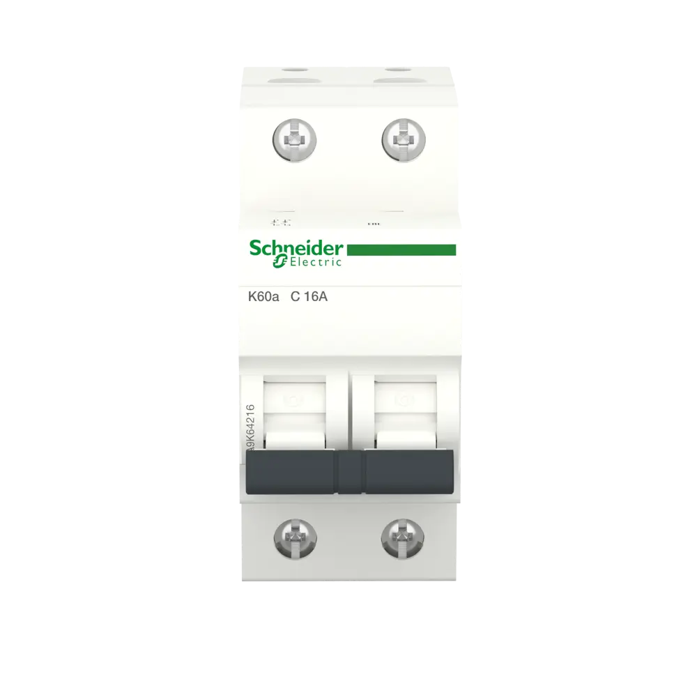 Автоматический выключатель Systeme Electric Acti9 1P N C16 А 4.5 кА STLM-2029547 - Вид №1