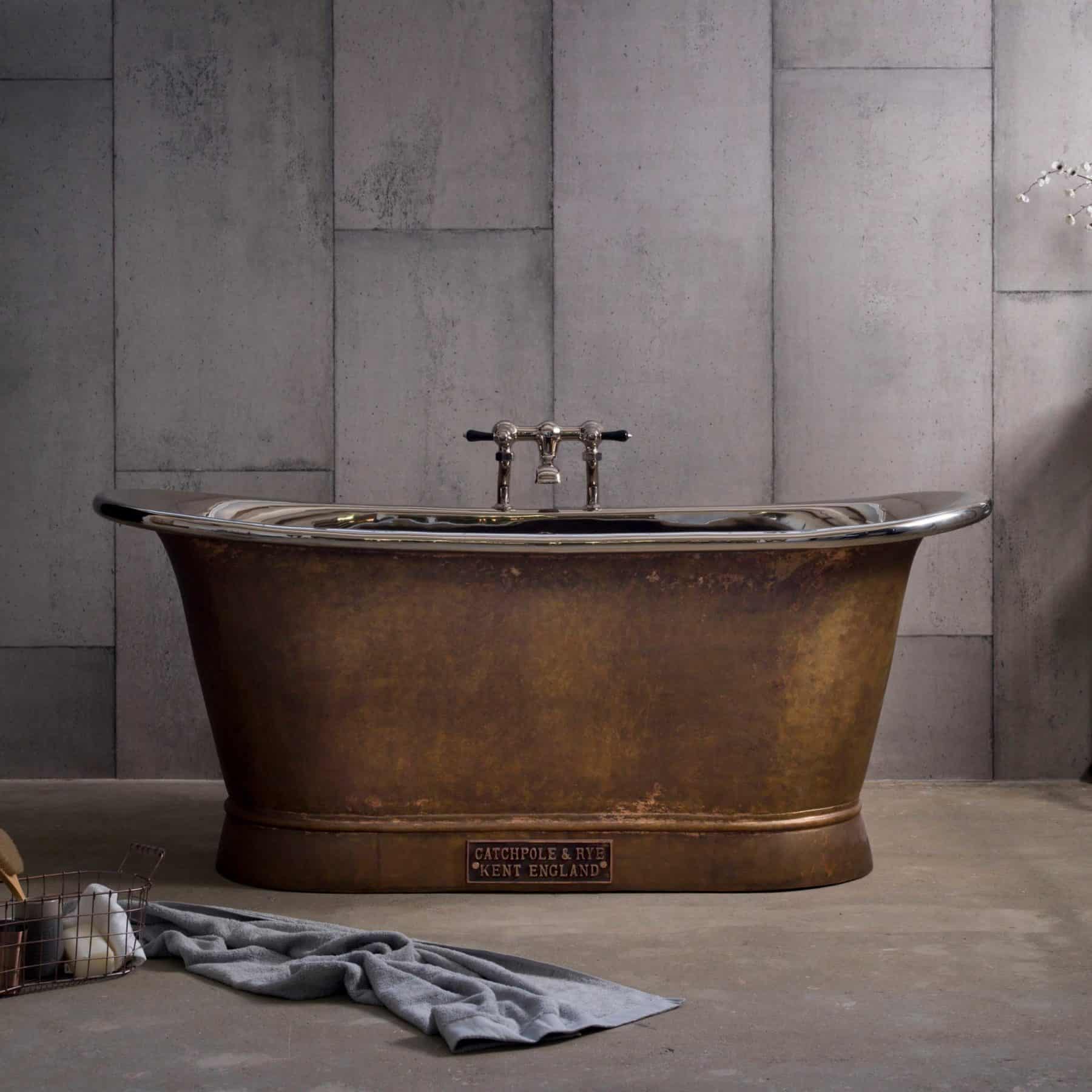 Brass Baths ванна The Brass Bateau Catchpoleandrye  - Вид №1