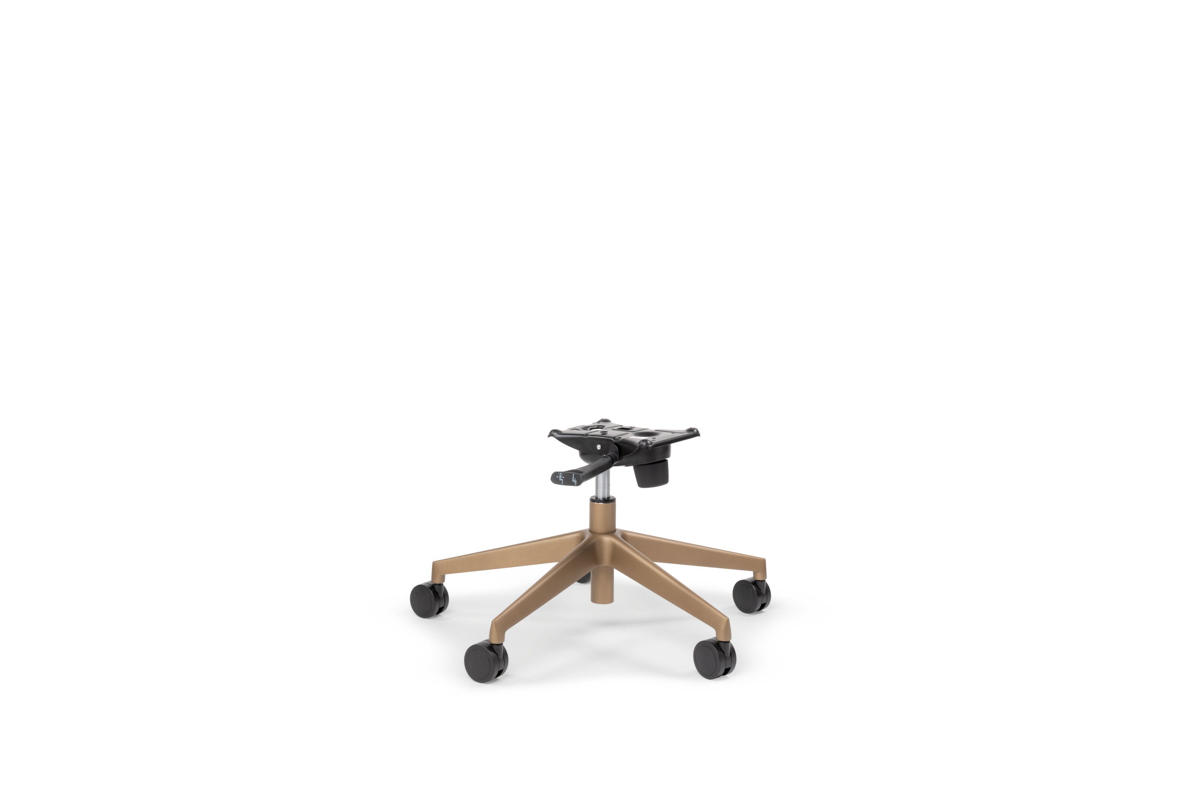 Деревянный стул с подлокотниками с колесами Riccardo Rivoli Flo ARCH-00049978 - Вид №7