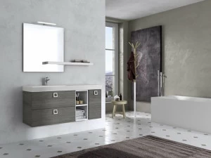 BMT Тумба под умывальник с зеркалом Everyday.jupiter