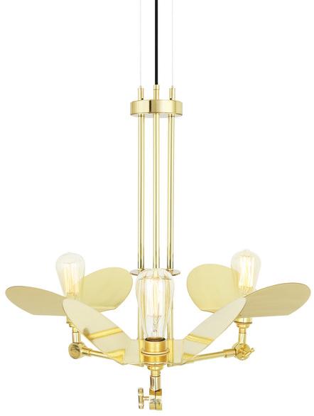 Mullan Lighting Люстра из латуни  Mlf226  - Вид №2