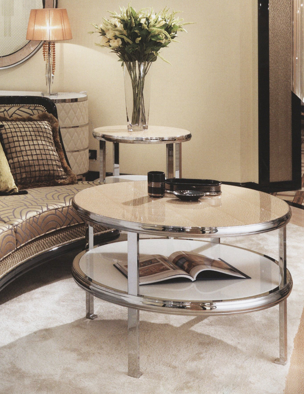 Стол журнальный  FRANCESCO MOLON T537 