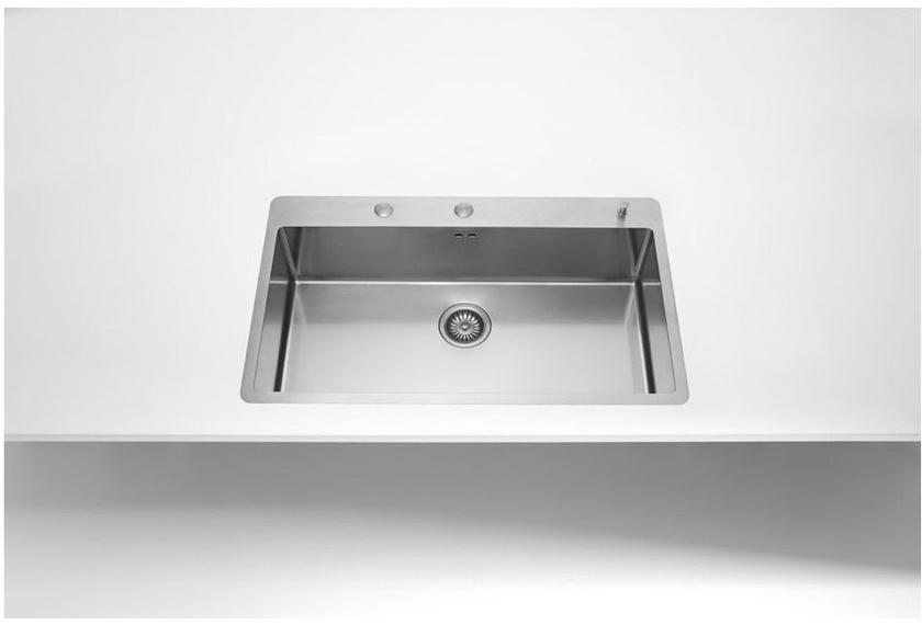 Встроенная раковина под столешницу овальная ALPES-INOX Strumenti d’oggi sun-id-1422008 - Вид №2