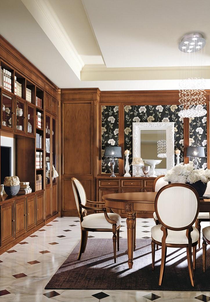 Martini Interiors Овальный раздвижной обеденный стол из массива дерева Venezia sun-id-1361449 - Вид №2