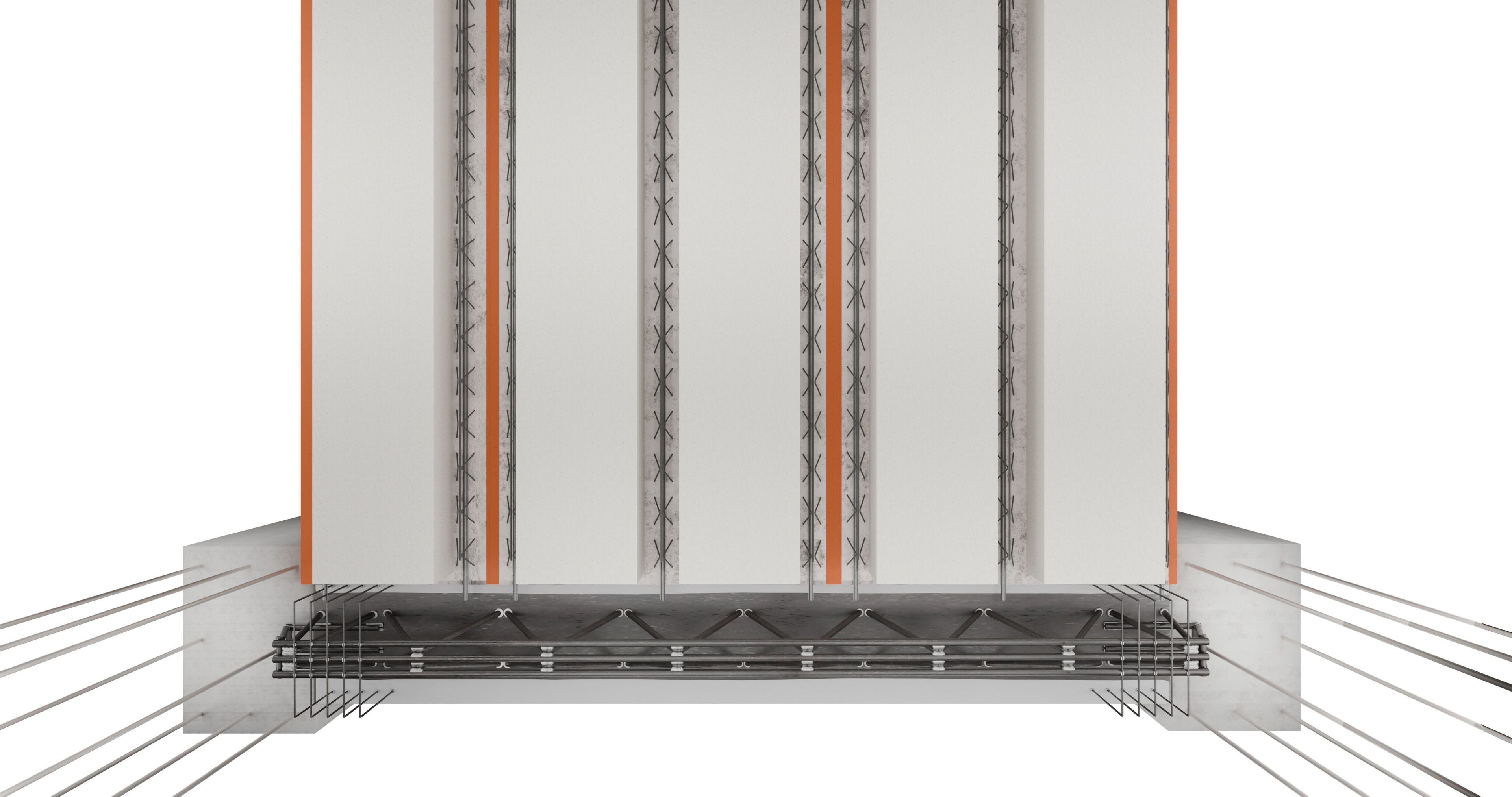 Структурная металлическая балка METAL.RI TRAVE MTR® A ARCH-00135774 - Вид №18