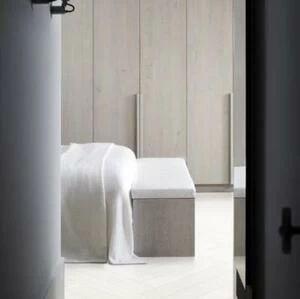 Паркет Ёлка Solidfloor PietBon Chalk Дуб с брашью (Текстурированная) 1100х220 мм.