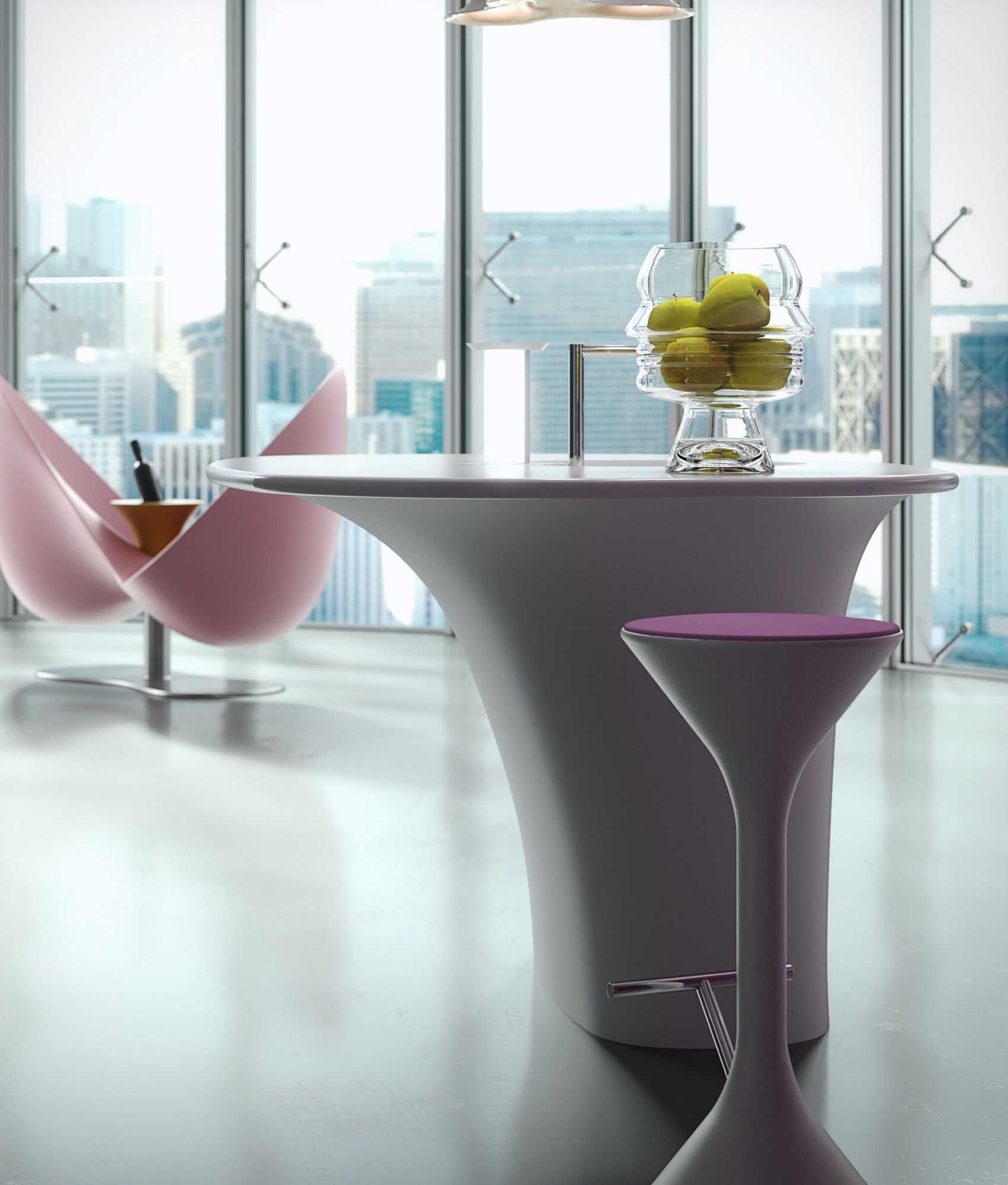 HIMACS kitchen worktop HIMACS for kitchen worktop ARCH-00020566 - Вид №35