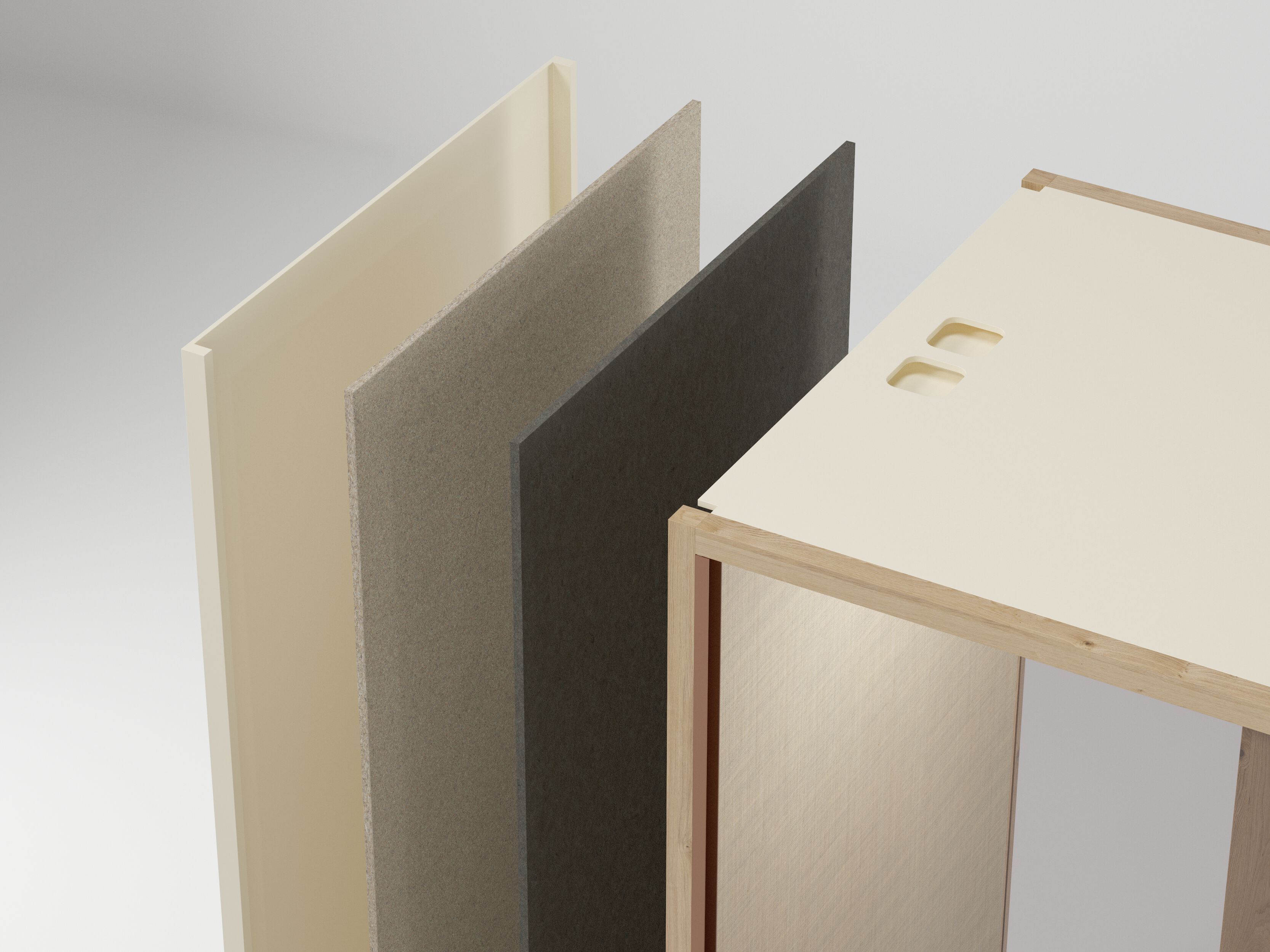 Одноместная акустическая офисная кабина со встроенным освещением Kettal Kall ARCH-00085726 - Вид №4