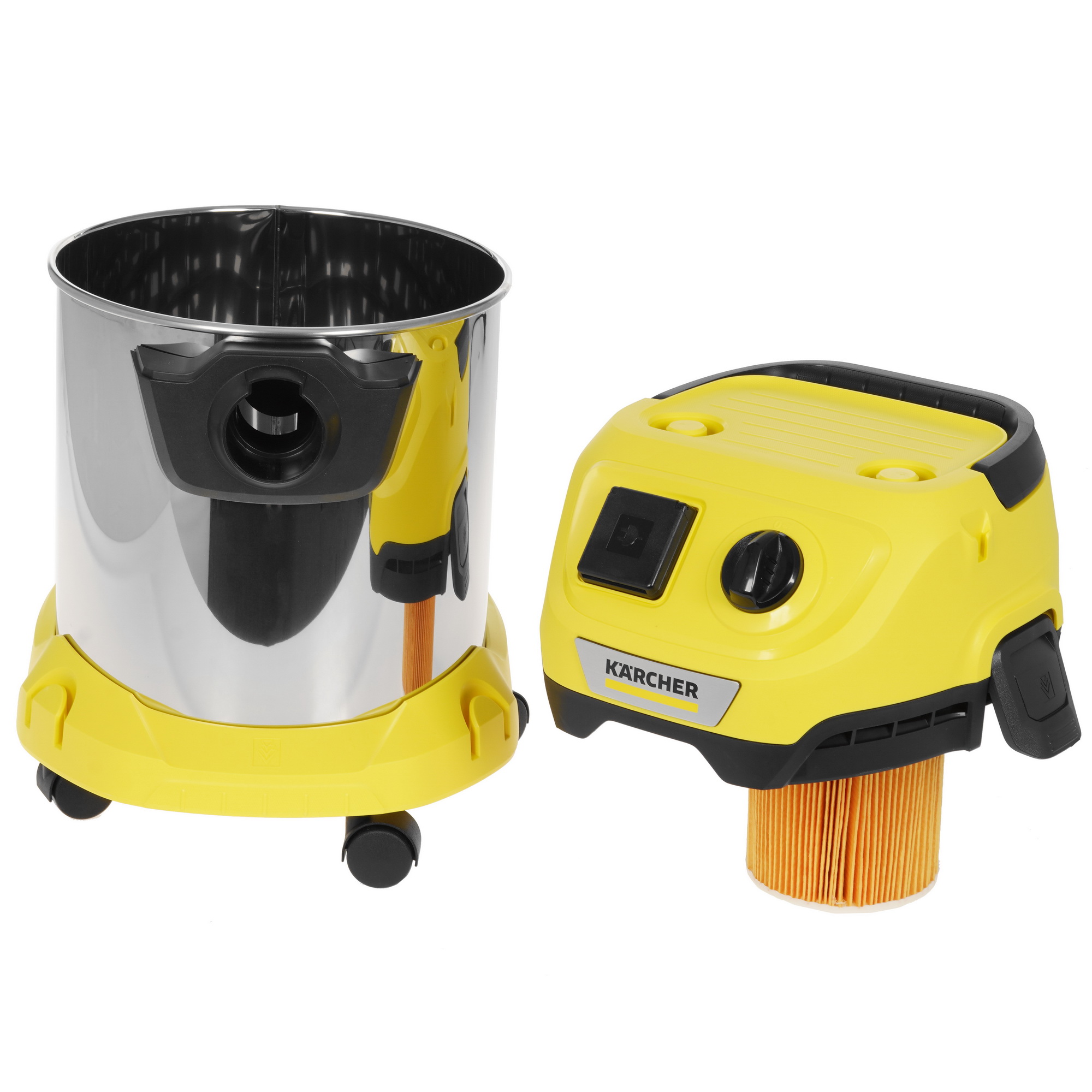 Хозяйственный пылесос  Karcher WD 3 PS V-17/4/20 5370594 STDN-0053564 - Вид №7