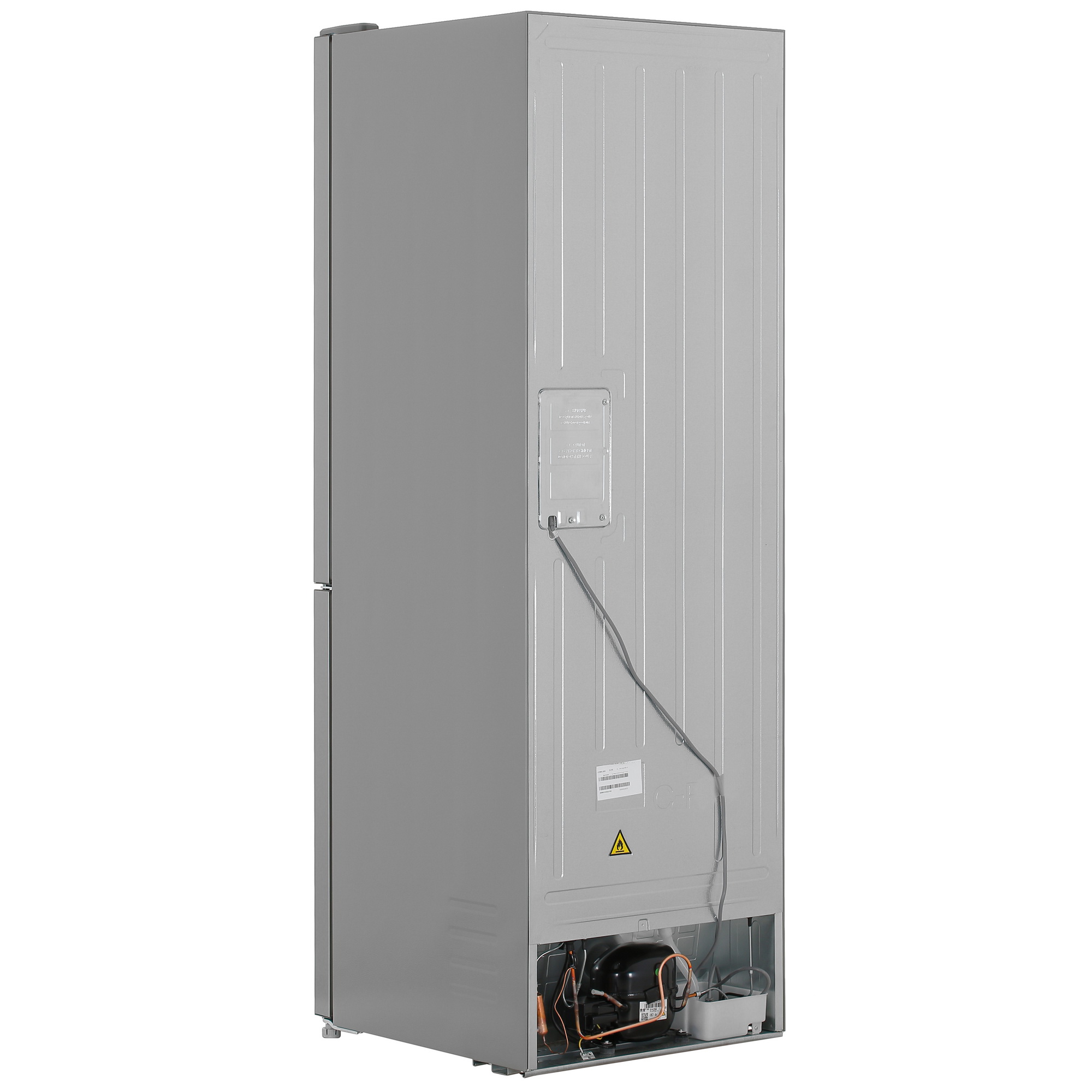 5449527 Холодильник с морозильником   Candy CCRN 6180S серебристый STDN-0119164 - Вид №4