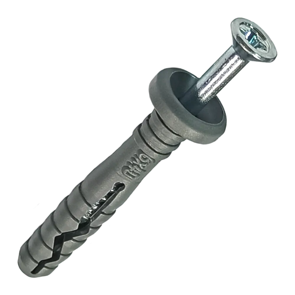 Дюбель-гвоздь грибовидный полипропилен 6x40 мм 10 шт Santreyd STLM-2016925